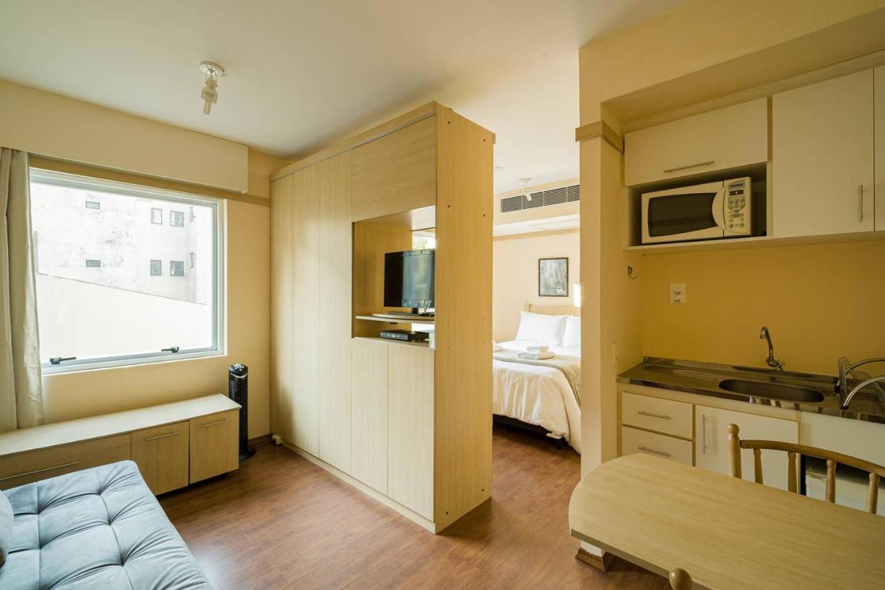 Bhomy Paulista Studio Perto Da Paulista Ri106 圣保罗 外观 照片